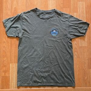 O'Neill short sleeve green men's t-shirt, medium